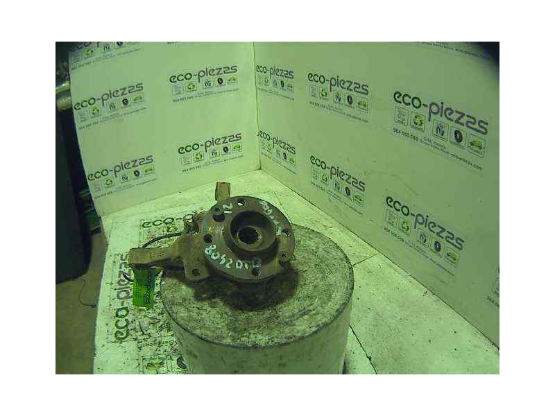 Recambio de mangueta delantera izquierda para renault kangoo (f/kc0) referencia OEM IAM   