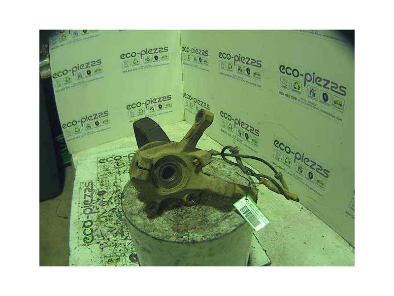 Recambio de mangueta delantera izquierda para renault kangoo (f/kc0) referencia OEM IAM   