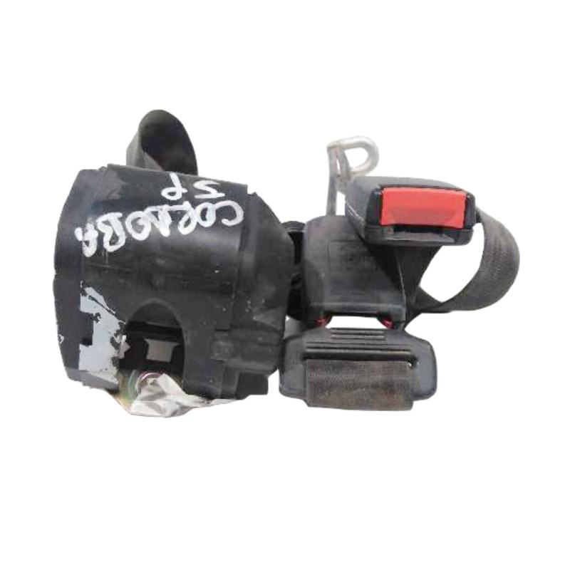 Recambio de cinturon seguridad trasero derecho para seat cordoba berlina (6k2) 1.4 referencia OEM IAM 6K5857806B  