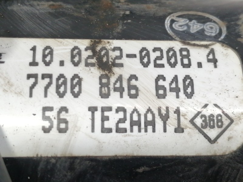 Recambio de abs para renault laguna (b56) referencia OEM IAM 7700846640  