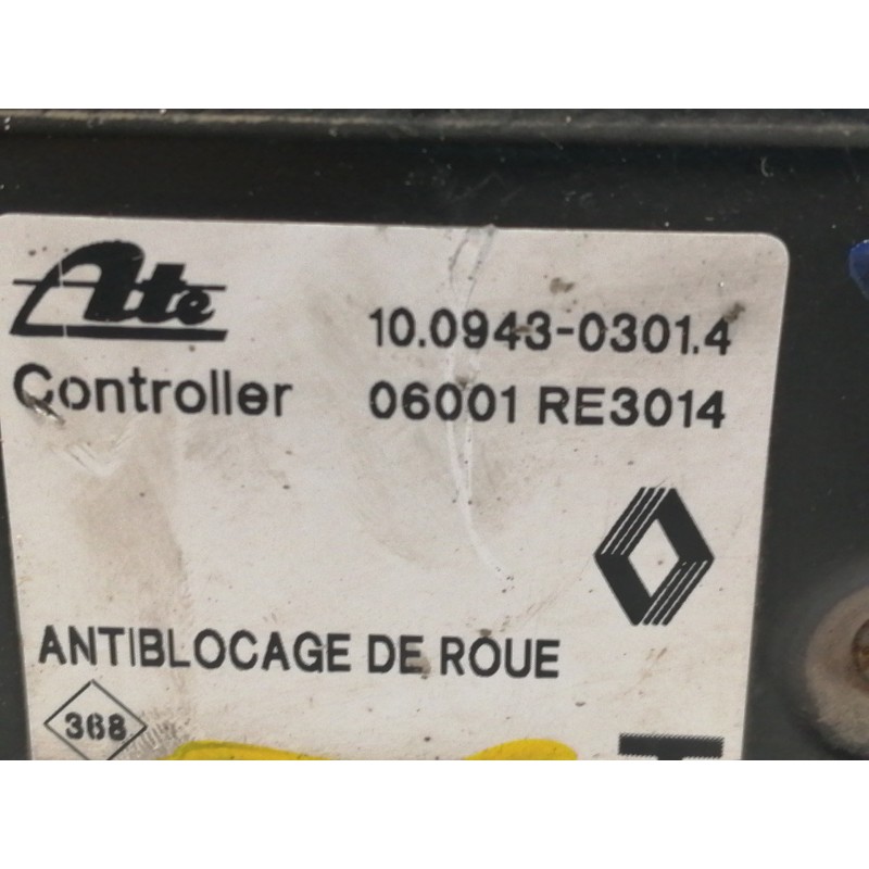 Recambio de abs para renault laguna (b56) referencia OEM IAM 7700846640  