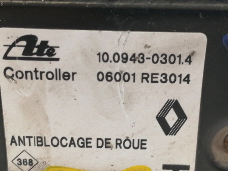 Recambio de abs para renault laguna (b56) referencia OEM IAM 7700846640  