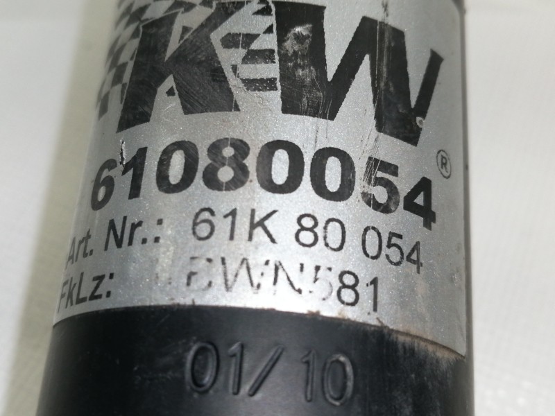 Recambio de amortiguador trasero izquierdo para seat leon (1p1) 2.0 tdi referencia OEM IAM 61080054  