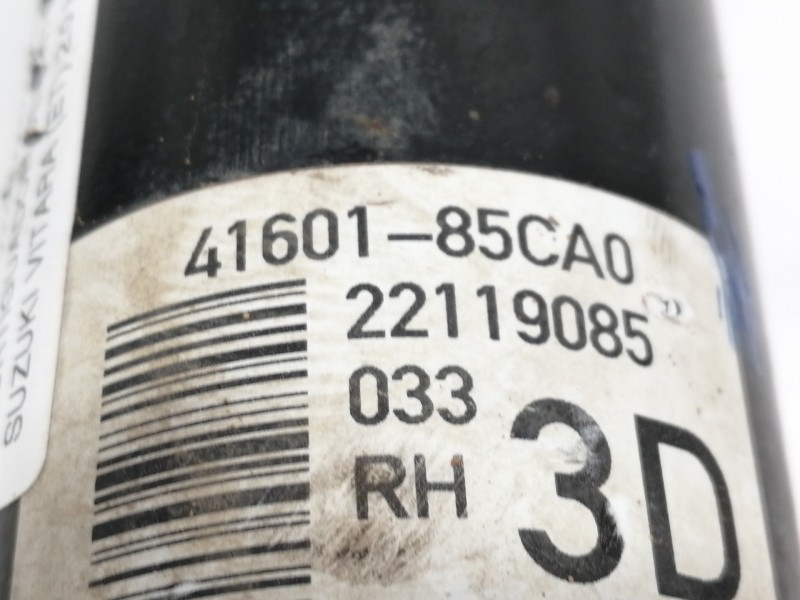 Recambio de amortiguador delantero derecho para suzuki vitara (et) 2.0 hdi referencia OEM IAM 4160185CA0  