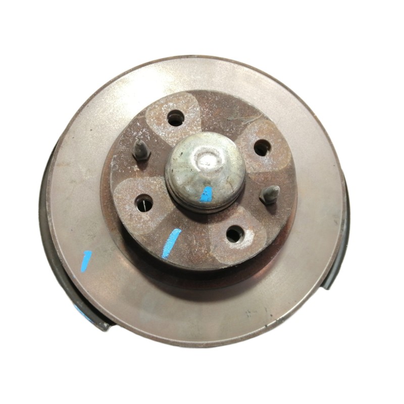 Recambio de mangueta trasera izquierda para fiat stilo (192) 1.6 16v actual (i) referencia OEM IAM  DISCOS 4 TORNILLOS 