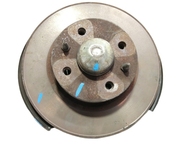 Recambio de mangueta trasera izquierda para fiat stilo (192) 1.6 16v actual (i) referencia OEM IAM  DISCOS 4 TORNILLOS 