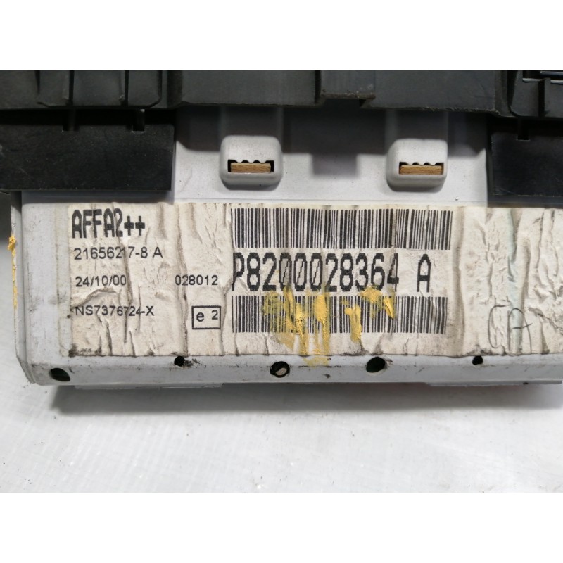 Recambio de pantalla multifuncion para renault megane i berlina hatchback (ba0) referencia OEM IAM 7700432434 7700426265 