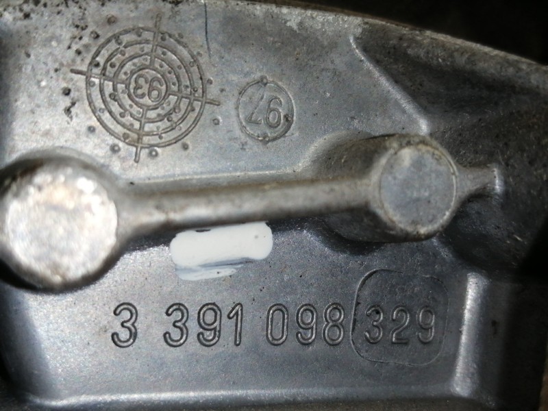 Recambio de motor limpia delantero para mercedes-benz clase e (w210) berlina 50 amg referencia OEM IAM 0390241420  