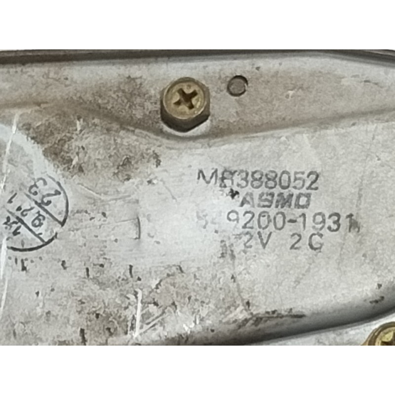 Recambio de motor limpia delantero para mitsubishi montero (v60/v70) referencia OEM IAM 8492001931  