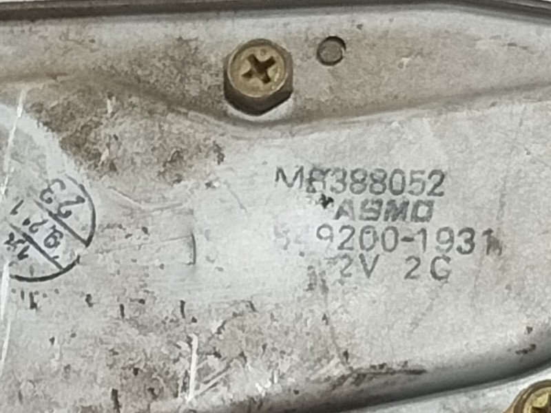 Recambio de motor limpia delantero para mitsubishi montero (v60/v70) referencia OEM IAM 8492001931  