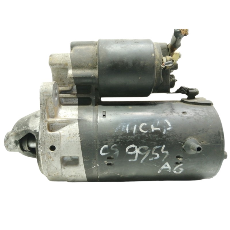 Recambio de motor arranque para nissan micra (k11) lx referencia OEM IAM 0001112017  