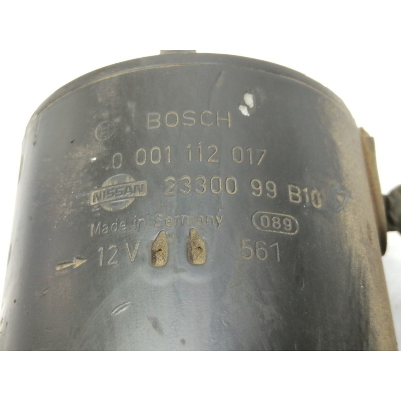 Recambio de motor arranque para nissan micra (k11) lx referencia OEM IAM 0001112017  