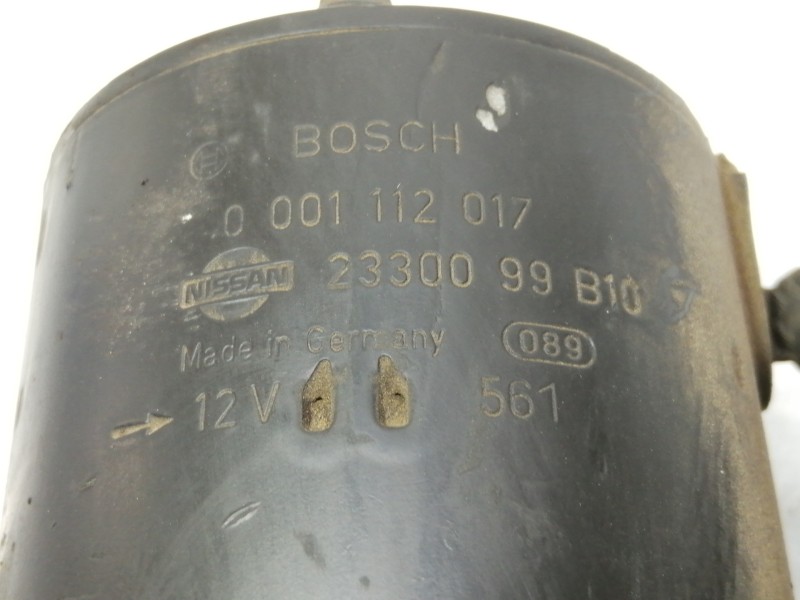 Recambio de motor arranque para nissan micra (k11) lx referencia OEM IAM 0001112017  