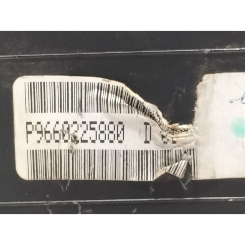 Recambio de cuadro instrumentos para citroën c3 1.4 hdi referencia OEM IAM P9660225880  