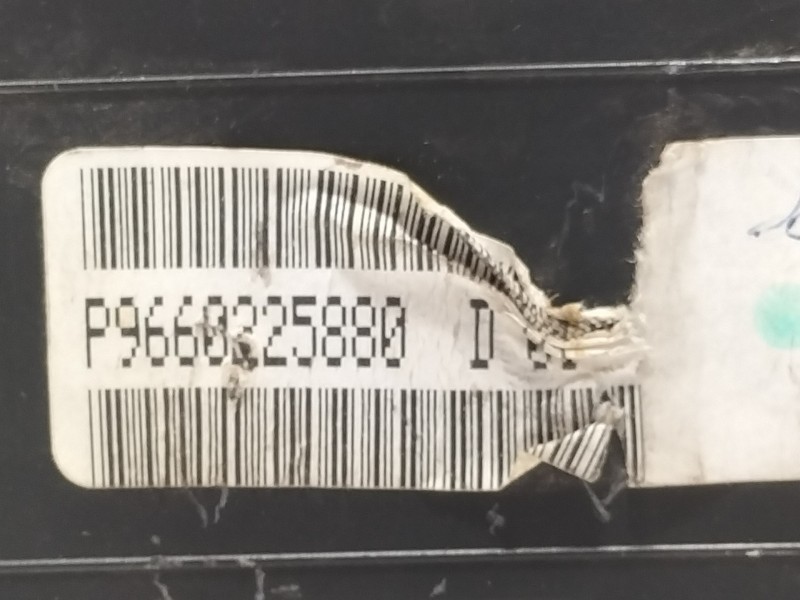 Recambio de cuadro instrumentos para citroën c3 1.4 hdi referencia OEM IAM P9660225880  