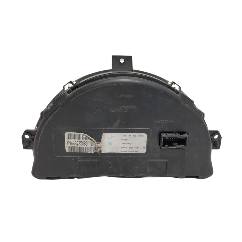 Recambio de cuadro instrumentos para citroën c3 1.4 hdi referencia OEM IAM P9660225880  