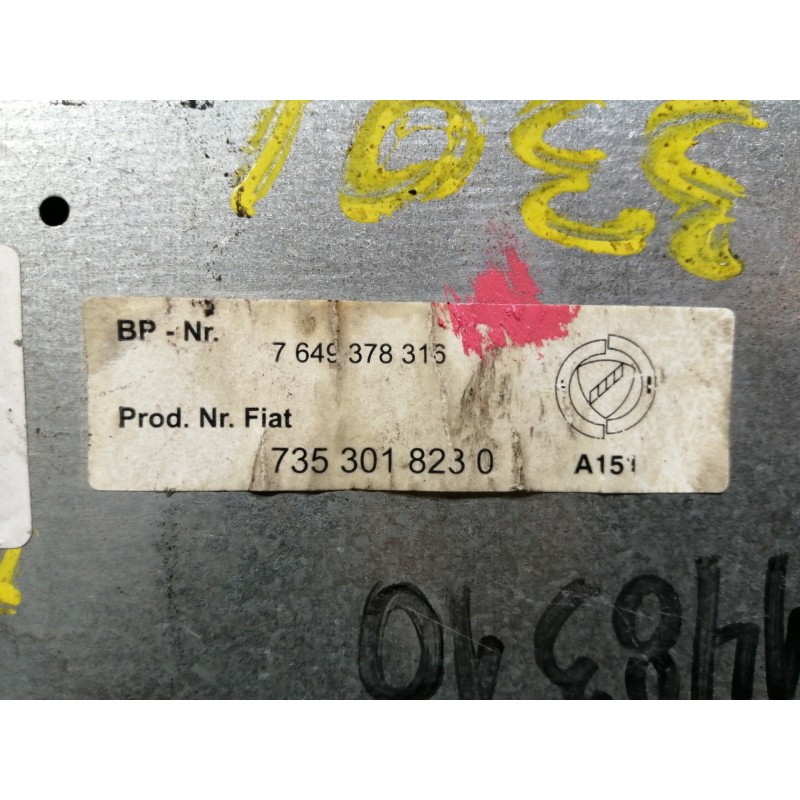 Recambio de sistema audio / radio cd para alfa romeo 147 (190) 1.9 jtd cat referencia OEM IAM 7649378316 7353018230 