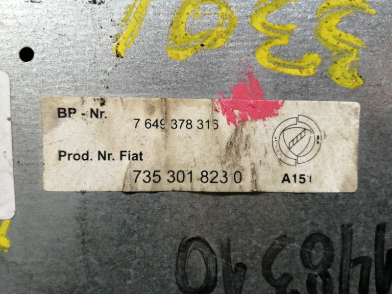 Recambio de sistema audio / radio cd para alfa romeo 147 (190) 1.9 jtd cat referencia OEM IAM 7649378316 7353018230 