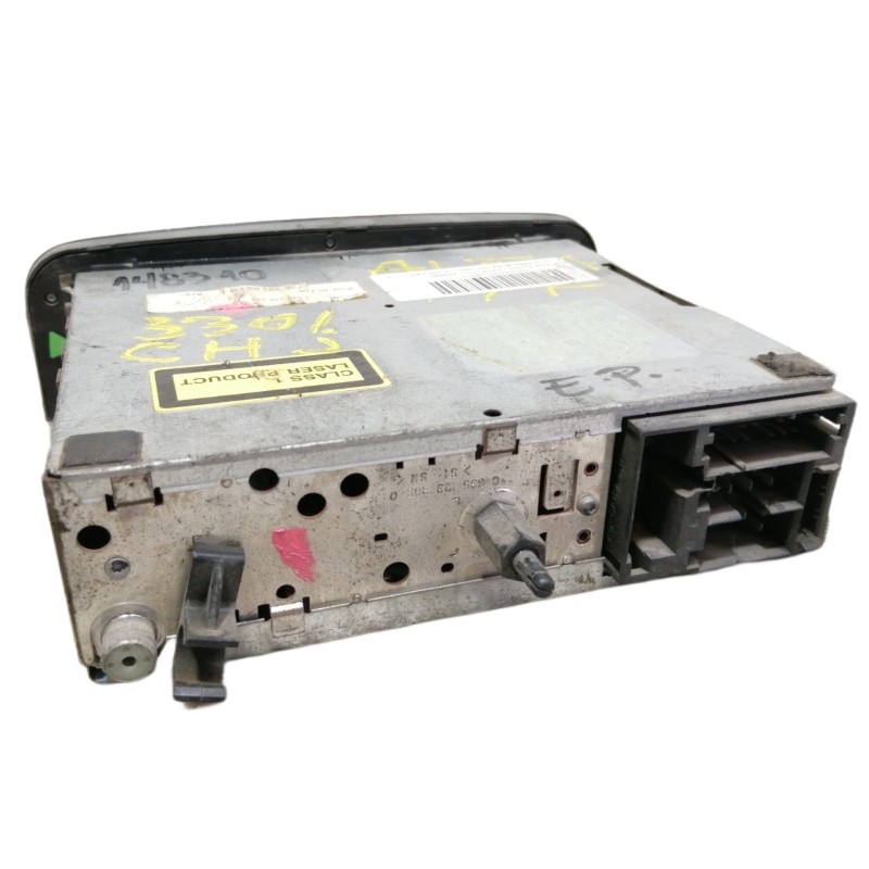 Recambio de sistema audio / radio cd para alfa romeo 147 (190) 1.9 jtd cat referencia OEM IAM 7649378316 7353018230 