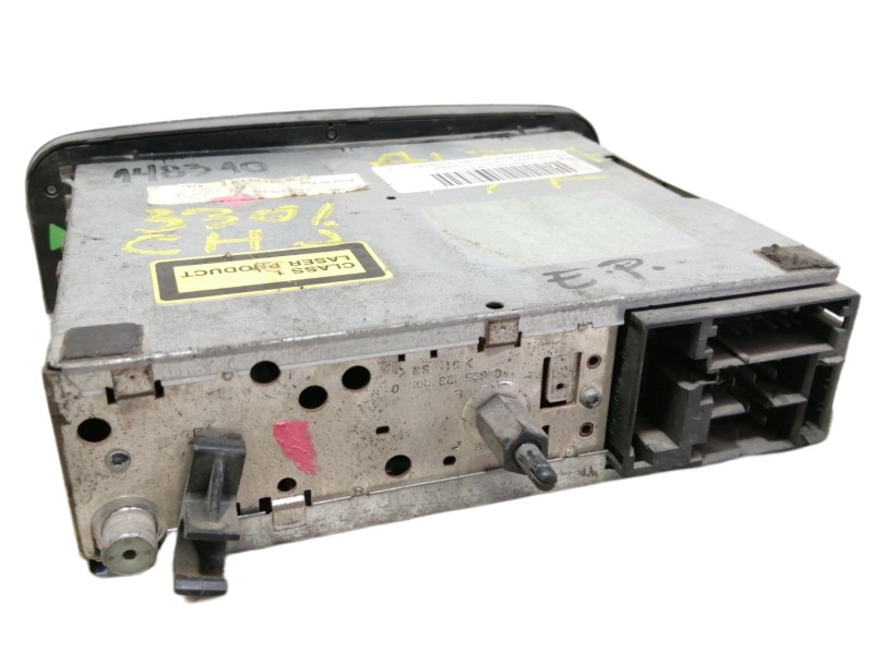 Recambio de sistema audio / radio cd para alfa romeo 147 (190) 1.9 jtd cat referencia OEM IAM 7649378316 7353018230 