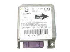 Recambio de centralita airbag para opel astra f berlina 1.6 16v referencia OEM IAM 90519067LM   2