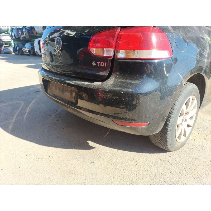 Recambio de paragolpes trasero para volkswagen golf vi (5k1) 1.6 tdi referencia OEM IAM 5K6807421GRU  