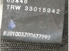 Recambio de cinturon seguridad delantero derecho para opel corsa c 1.2 16v cat (z 12 xe / lw4) referencia OEM IAM 33015942  5 PU 2