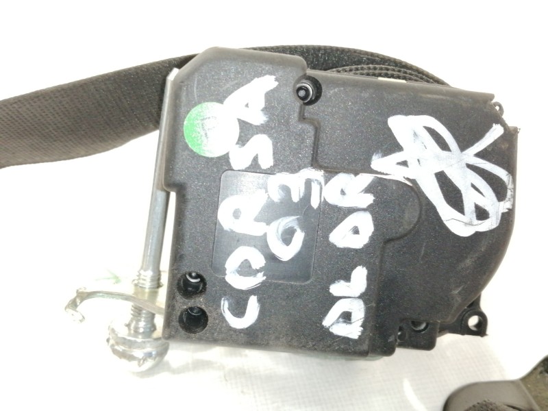 Recambio de cinturon seguridad delantero derecho para opel corsa c 1.2 16v cat (z 12 xe / lw4) referencia OEM IAM 33015942  5 PU
