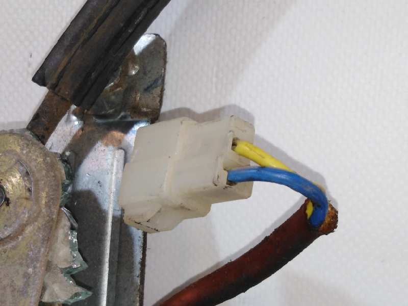 Recambio de elevalunas delantero izquierdo para tata safari 42fd referencia OEM IAM  5 PUERTAS 