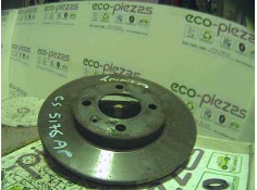 Recambio de disco freno delantero para volkswagen caddy ka/kb (9k9) referencia OEM IAM   