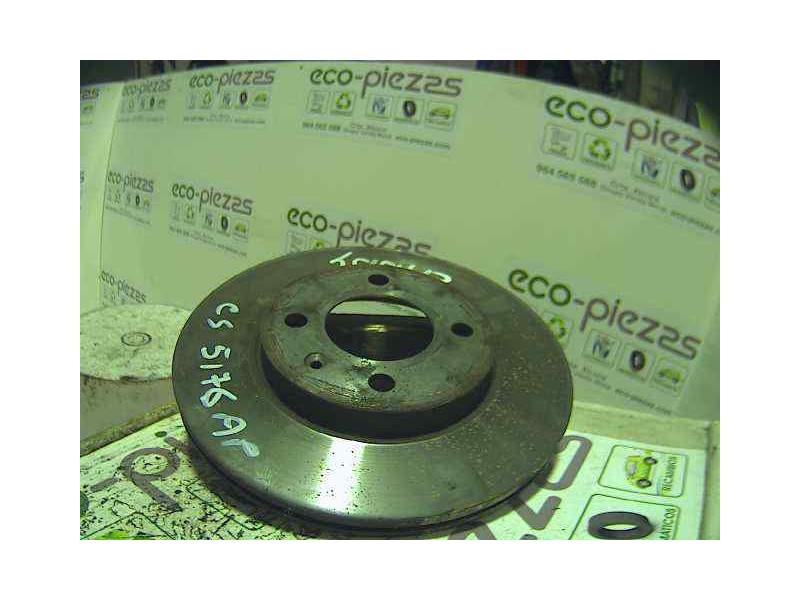 Recambio de disco freno delantero para volkswagen caddy ka/kb (9k9) referencia OEM IAM   
