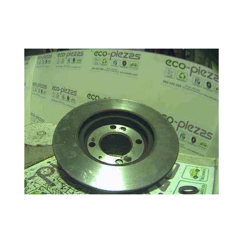 Recambio de disco freno delantero para volkswagen caddy ka/kb (9k9) referencia OEM IAM   