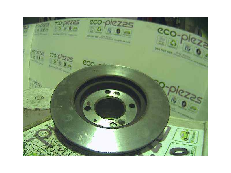 Recambio de disco freno delantero para volkswagen caddy ka/kb (9k9) referencia OEM IAM   