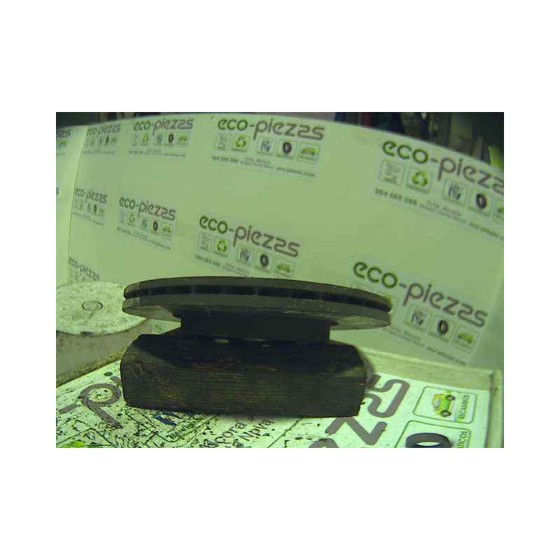 Recambio de disco freno delantero para volkswagen caddy ka/kb (9k9) referencia OEM IAM   