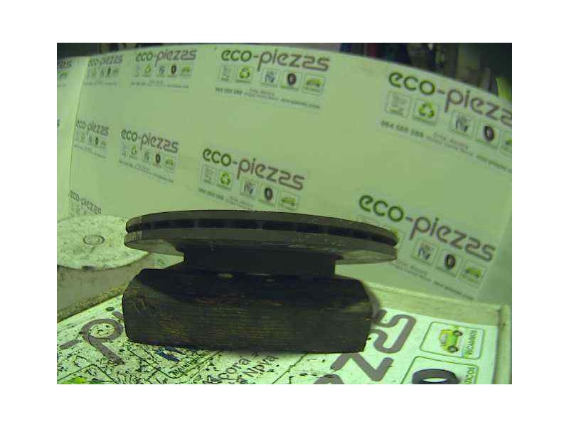 Recambio de disco freno delantero para volkswagen caddy ka/kb (9k9) referencia OEM IAM   