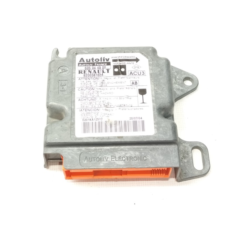 Recambio de centralita airbag para nissan kubistar (x76) pro (l1) referencia OEM IAM 605044900  