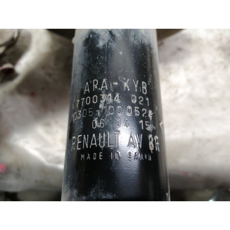 Recambio de amortiguador delantero derecho para nissan kubistar (x76) pro (l1) referencia OEM IAM 7700314021 0305100052 