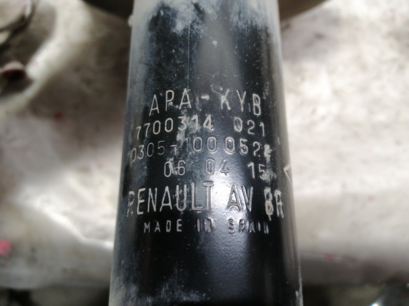 Recambio de amortiguador delantero derecho para nissan kubistar (x76) pro (l1) referencia OEM IAM 7700314021 0305100052 