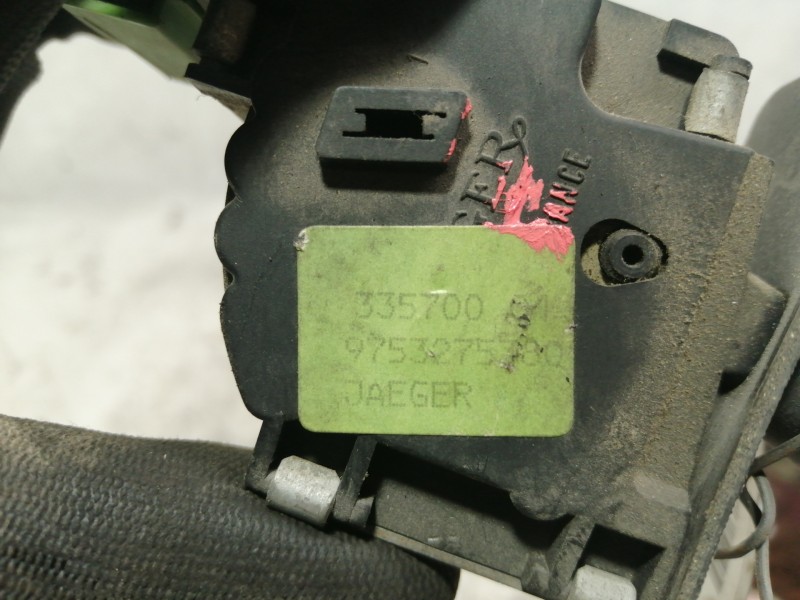 Recambio de mando limpia para peugeot 309 básico referencia OEM IAM 9753275380 335470004 