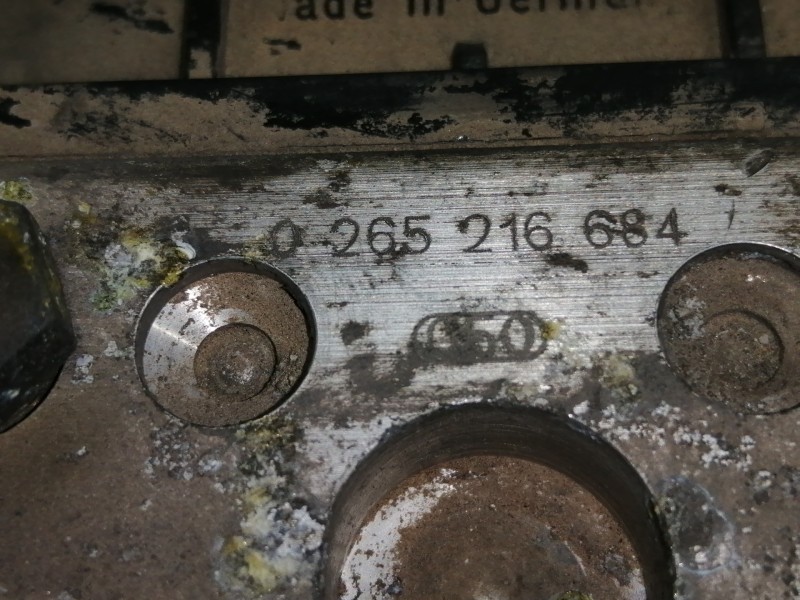 Recambio de abs para mg serie 25 (rf) classic (5-ptas.) referencia OEM IAM 0273004397  