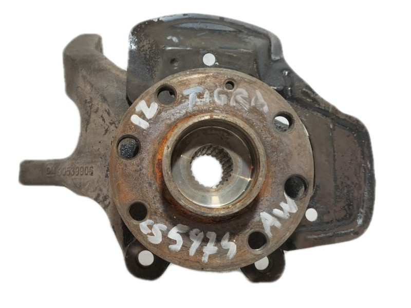 Recambio de mangueta delantera izquierda para opel tigra 1.4 16v referencia OEM IAM 90539906 90539906 