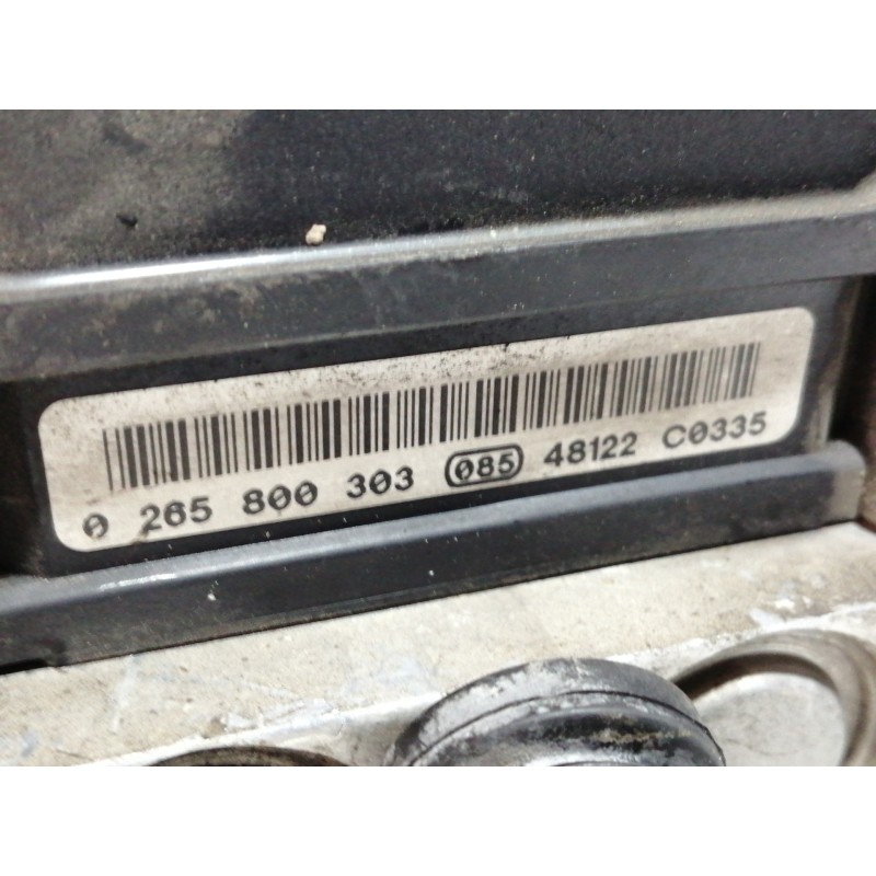 Recambio de abs para opel corsa c club referencia OEM IAM 0265231306 04012831178 24469609 0265800303 48122C0335