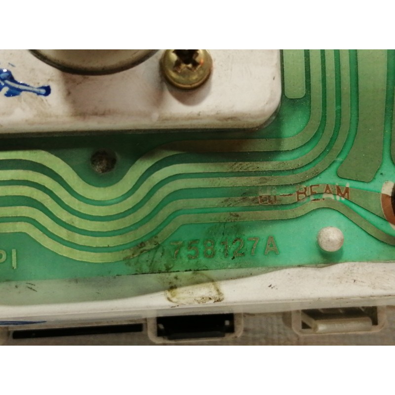 Recambio de cuadro instrumentos para daewoo matiz s plus referencia OEM IAM 96380536  