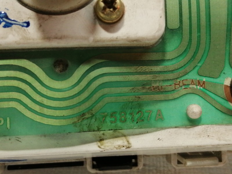 Recambio de cuadro instrumentos para daewoo matiz s plus referencia OEM IAM 96380536  