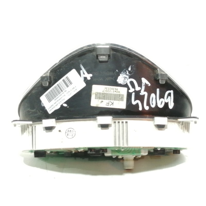 Recambio de cuadro instrumentos para daewoo matiz s plus referencia OEM IAM 96380536  