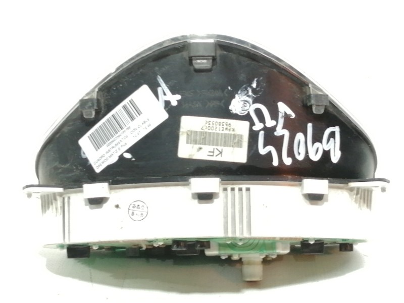 Recambio de cuadro instrumentos para daewoo matiz s plus referencia OEM IAM 96380536  