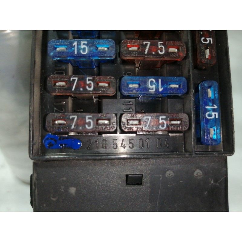 Recambio de mando luces para mercedes-benz clase e (w210) berlina diesel 300 diesel (210.020) referencia OEM IAM 2105450104  