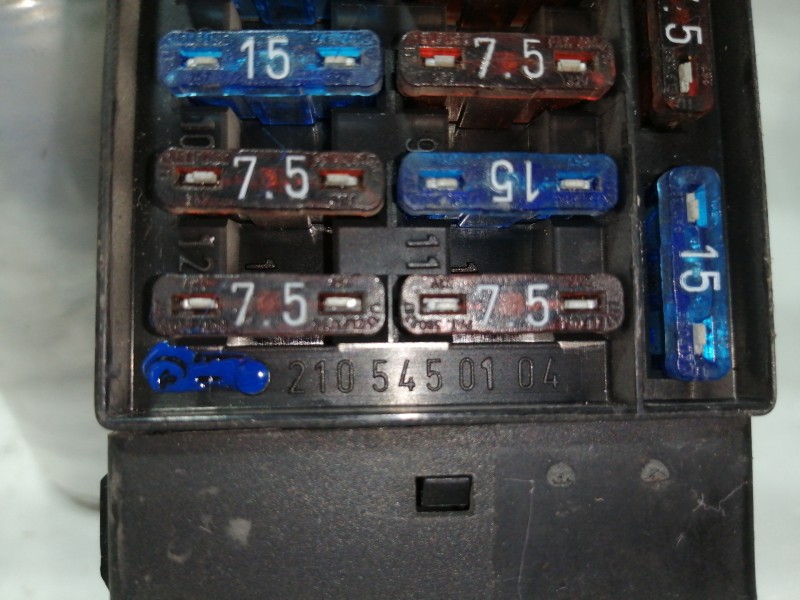 Recambio de mando luces para mercedes-benz clase e (w210) berlina diesel 300 diesel (210.020) referencia OEM IAM 2105450104  