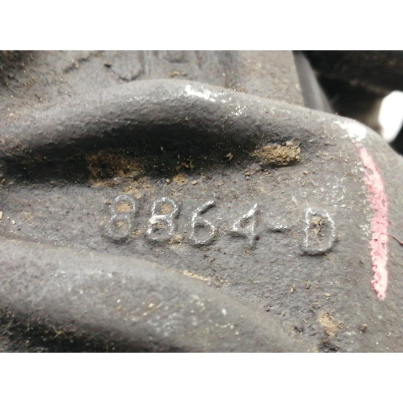 Recambio de pinza freno delantera derecha para renault clio iii confort expression referencia OEM IAM 7701208333  