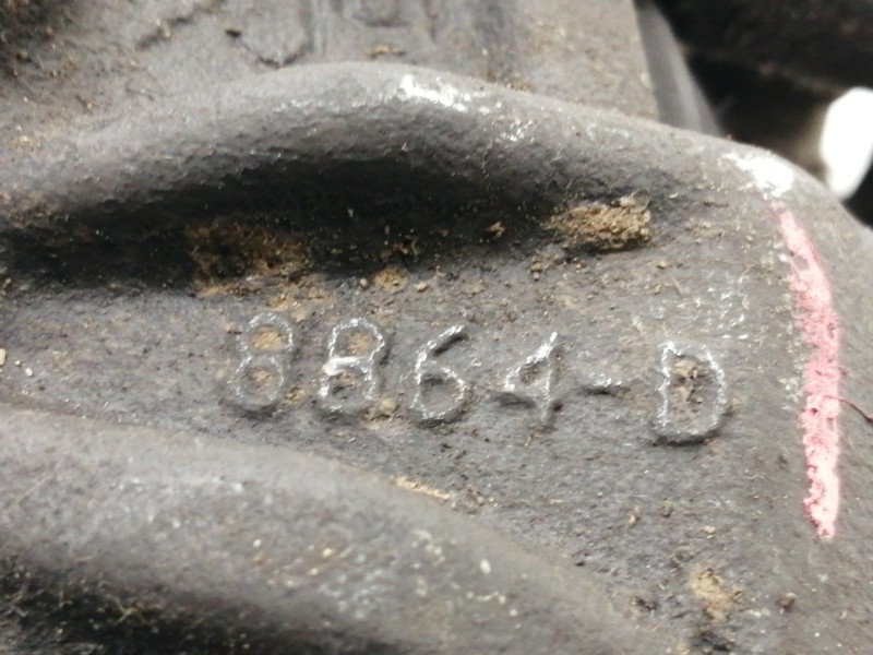 Recambio de pinza freno delantera derecha para renault clio iii confort expression referencia OEM IAM 7701208333  